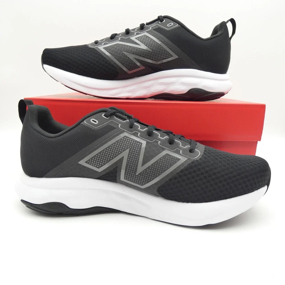 New Balance 460v4 Mens 12 4E Extra Wide Running Shoes Black Grey M460LK4 NEW